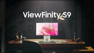 ViewFinity S9: Expand your creative realm in 5K | Samsung