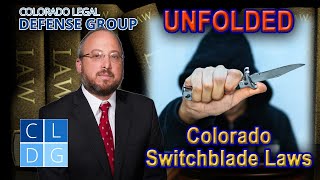 Colorado Switchblade Laws UNFOLDED! 🔪🏔️