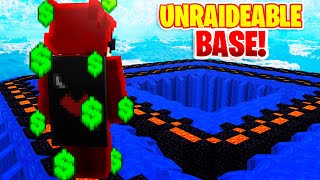 We BUILT The Most UNRAIDABLE Base in Minecraft FACTIONS!