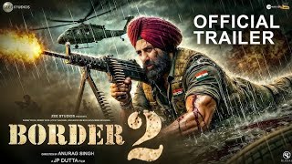 Border 2 - Official Trailer | Sunny Deol | Varun Dhawan | Diljit Dosanjh | Prime Fox Pictures