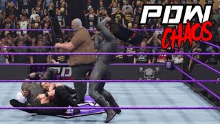 PDW Chaos FULL SHOW , 15 July 2024 (WWE 2K24 Universe Mode)