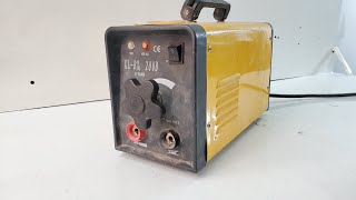 Fix welding machine - two way to fix it