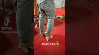 Yang lagi Viral FG pake Sepatu High Heels #Shorts