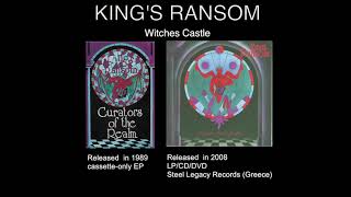 Texas Metal: King's Ransom - Witches Castle' BONUS TRACK from Curators of the Realm Reissue