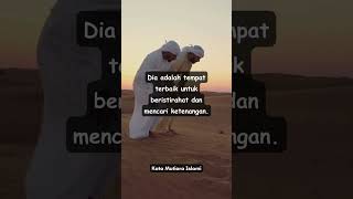 Setiap kali kita merasa lelah dan putus asa... || Kata Mutiara Islami || Motivasi Islam