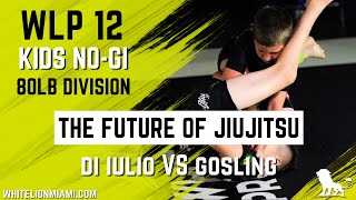 THE FUTURE OF BJJ! 9 YEAR OLDS : WLP12 ! DI IULIO VS GOSLING