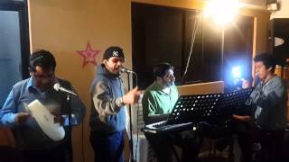 Ray bayona & Gilberto Colon Jr el pulpo - Aires de navidad - Con Mr. Afinque All Stars (Ensayo)