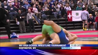 Huntington high school championship Saturday wrestling