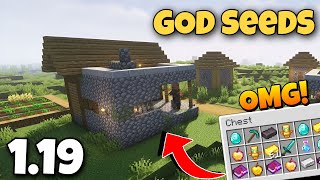 🔥[ God Seeds ] Minecraft 1.19 pocket edition || Seed Minecraft 1.19 🔥