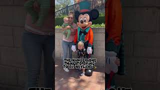 The number one thing to bring to Disneyland! #shortsvideo #momlife #disney #disneyland