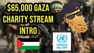 WE RAISED $65,000 FOR GAZA IN OUR CHARITY STREAM - IMPORTANT DRAMA INTRO!! CLIP 1