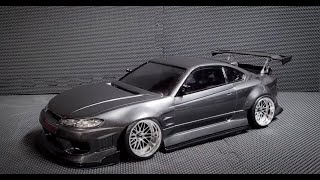 Pandora Nissan S15 Silvia Raijin Build on MST RMX 2.0 Chassis 1/10 Scale RC Drift Car