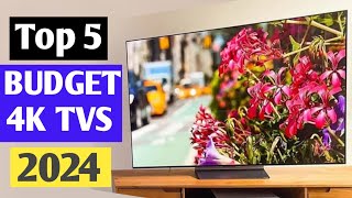 TOP 5 Best Budget 4k TV in 2024