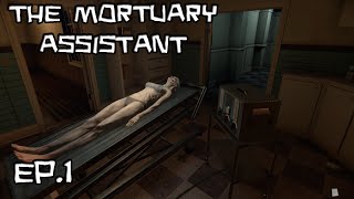 Вот что бывает, когда не качаешь в жизни интеллект [the mortuary assistant #1]