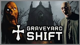 Trying new horror game Graveyard Shift #graveyardshift#horror