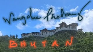 Incredibly beautiful Central Bhutan. A road trip. #bhutan #dzong #touristplace #travel #trending