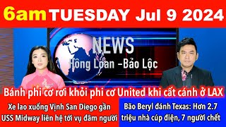 🇺🇸Jul 9, 2024 Hơn một chục xe cảnh sát rượt đuổi bắt tội phạm ngay trung tâm Little Saigon, Nam Cali