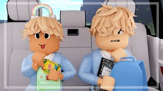 My Kid's FIRST DAY AT SCHOOL!! 📖📓 *DRAMA.. BULLIES?* II Roblox Bloxburg Roleplay! 🔊W VOICES!