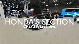 Honda’s Section at the 2024 New York International Auto Show