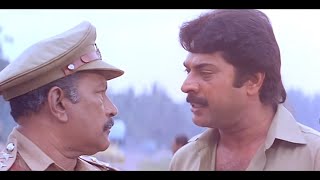 Mammootty Malayalam Thriller Movie | Kauravar Malayalam Movie Super Scenes | Anju | Thilakan