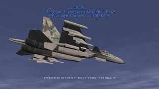 Ace Combat 04: Shattered Skies - Unused mission/stage "0"