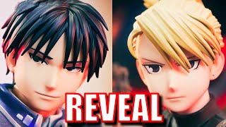 Full Metal Alchemist: Roy Mustang & Riza Hawkeye | Prime1 Studio Next Level Showcase XI