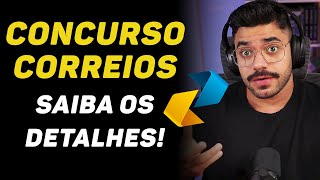 Novidades sobre o concurso dos Correios! Prova com 60 dias e mais