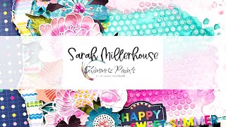 Sweet Summer Moments | Shimmerz Paints March Color Kitz | Sarah Millerhouse