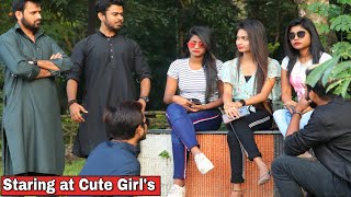 Gangster Staring At Girl's Prank - Epic Reactions | Prank In Kolkata 2020| By TCI