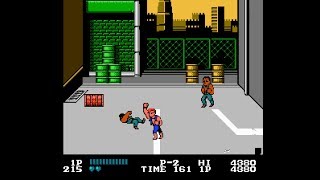 [Dendy/NES] Double Dragon [Полное прохождение / Longplay]