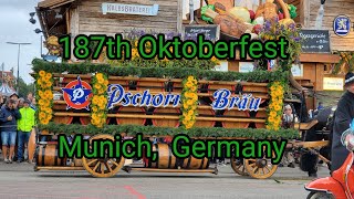 187th Oktoberfest ~ Munich, Germany ~ 17 Sep 22