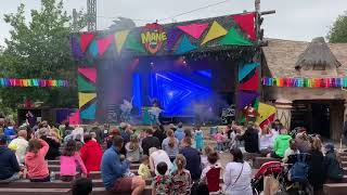 Chessington Wilderfest 2021 Mane Stage