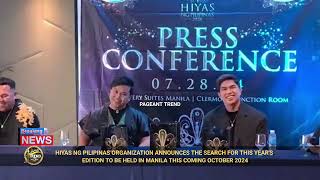 HIYAS NG PILIPINAS 2024 PRESS CONFERENCE