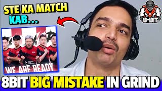 Stalwart esports matches with Team soul?😱👉 Mazy reply why 8bit not qualified😰😰