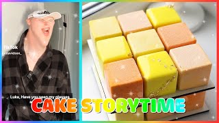 Text To Speech🌈 ASMR Cake Storytime POVs @Luke Davidson @Mark Adams  | Roblox Conversations #69