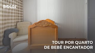 Tour por Quarto de Bebê Encantador  por Biblos Planejados