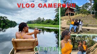 VLOG CAMEROUN🇨🇲: EBOGO 😍THALASSA BEACH🤬 | Vlog centre | visiter le Cameroun | Johane Abk