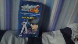 Tekken 4 Violet/Lee Chaolan figure review