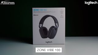 פתיחת קופסה: אוזניות Logitech Vibe 100