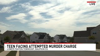 Fatima Moien - News at 6 PM: Lower Paxton teen charged for attempted murder - WHP-TV | CBS21