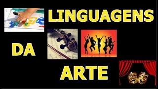 AS LINGUAGENS DA ARTE / Aula.