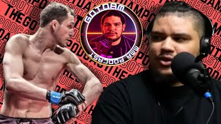 Adam Collarile training with BJ Penn,  MMA career & opening Legends amidst COVID |TGD Podcast #27