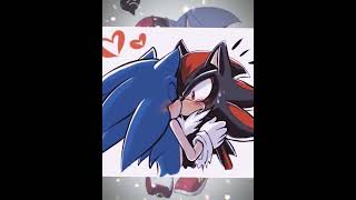 Sonic X Shadow 😖👌💙🖤❤️