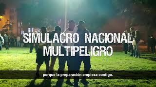 Simulacro Nacional Multipeligro 2023