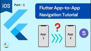 Flutter App-to-App Navigation | Part 5 | Master Inter-App Navigation Techniques | amplifyabhi