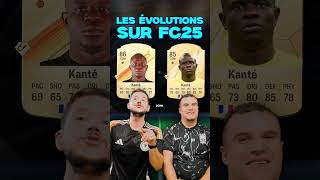 L'ÉVOLUTION DE KANTÉ SUR FC25 ! 🥶