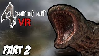 Resident Evil 4 VR - Full Walkthrough Part 2 - Chapter 1.3 - Del Lago - Gameplay - Oculus Quest 2