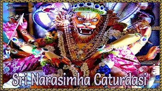 SRI NARASIMHA CATURDASI 2018