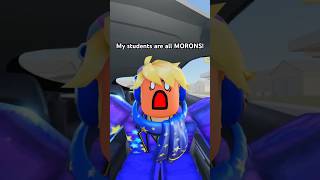 Roblox Student Morons #potemer #robloxanimation #roblox #recommended