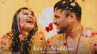 Juhi & Shubham | Noor Mahal | Wedding Teaser | Weddings by Reflections 2022